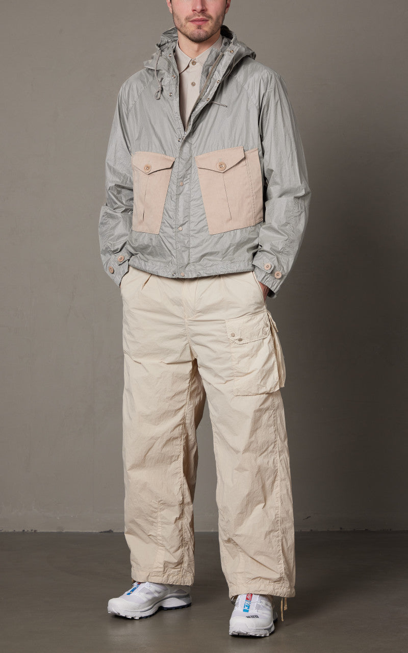 Ten C Tempest Combo Anorak Gauze White