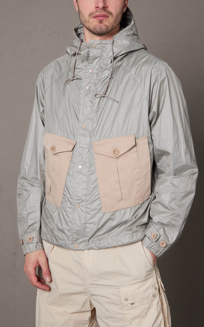Ten C Tempest Combo Anorak Gauze White