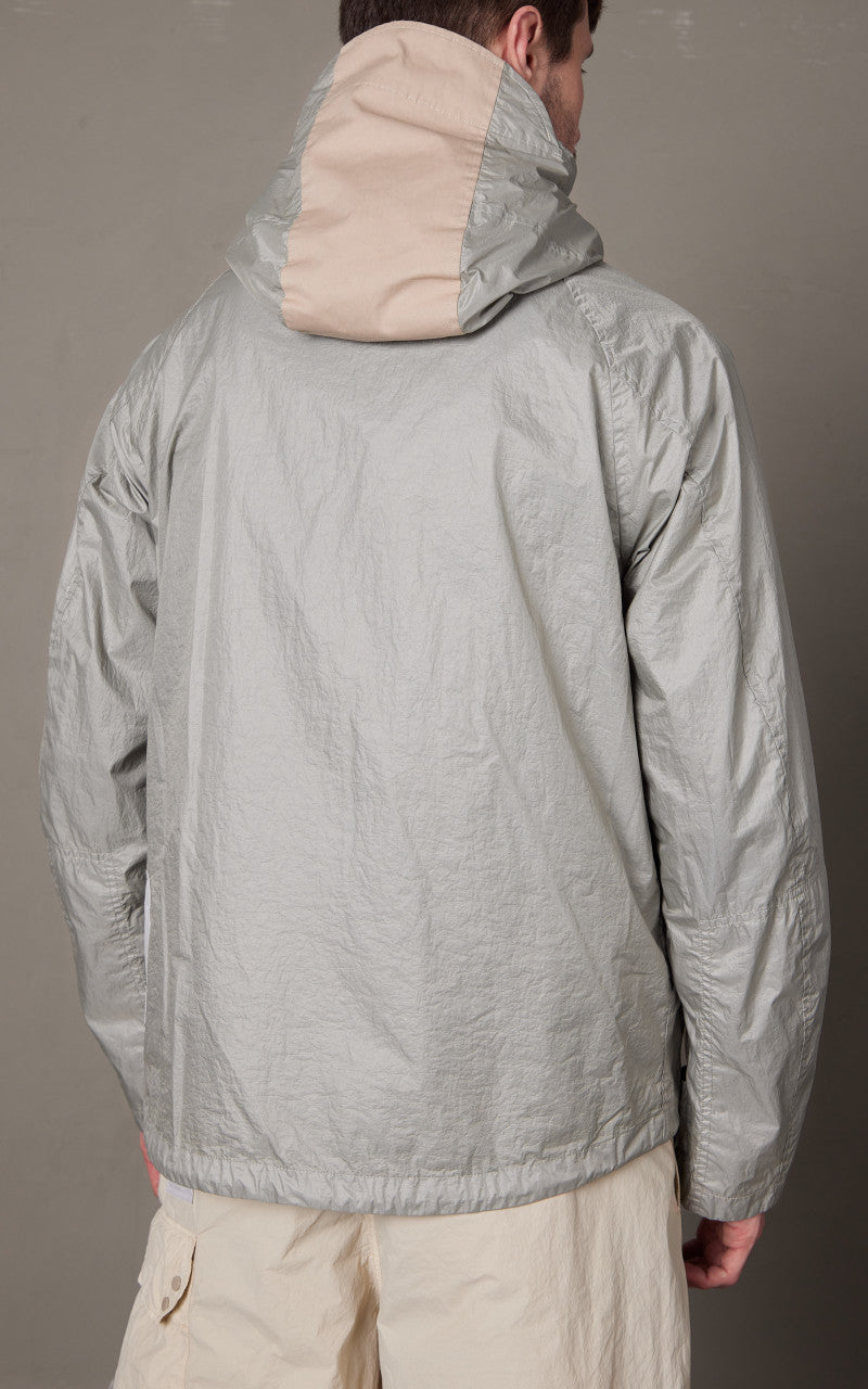 Ten C Tempest Combo Anorak Gauze White