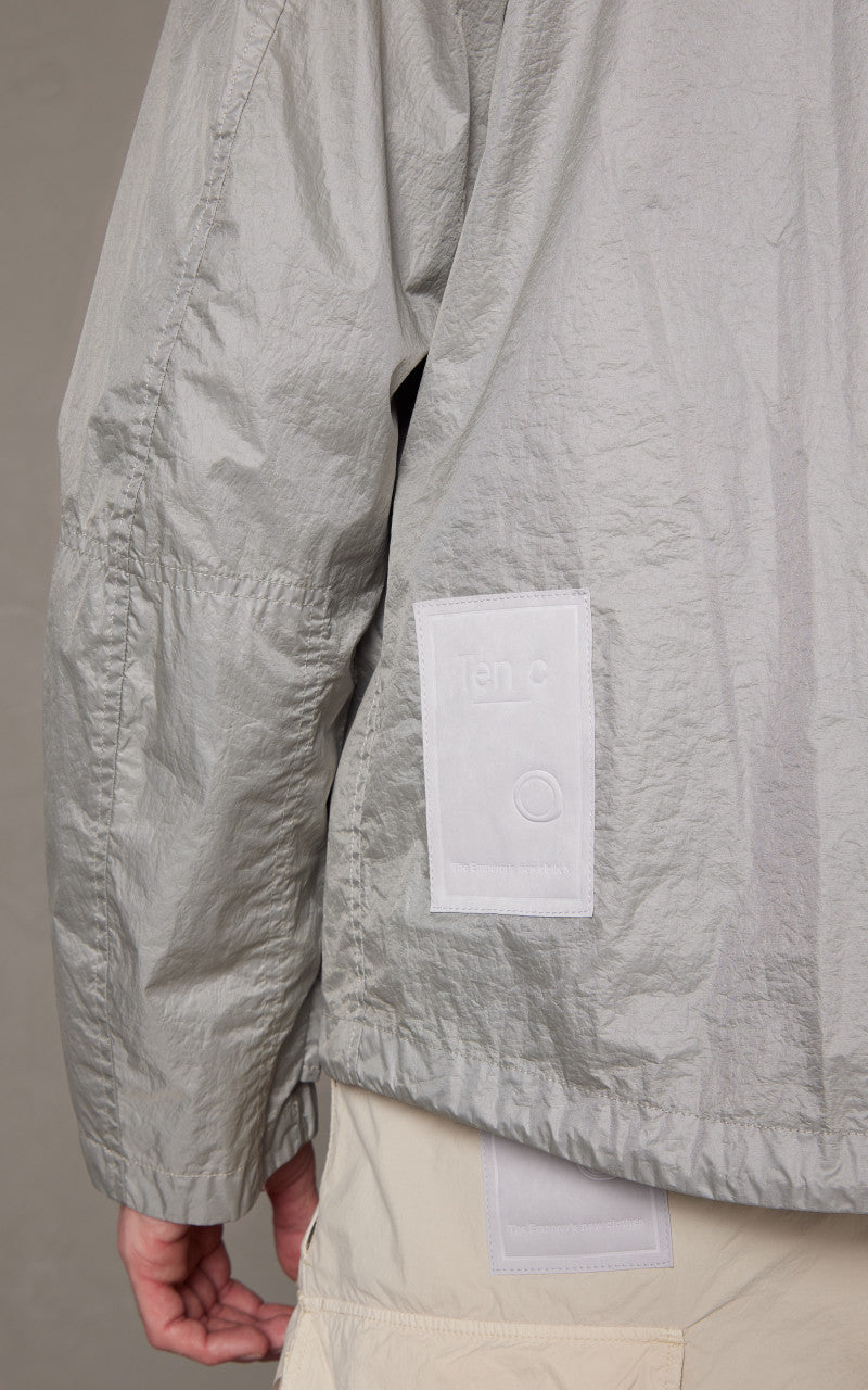 Ten C Tempest Combo Anorak Gauze White