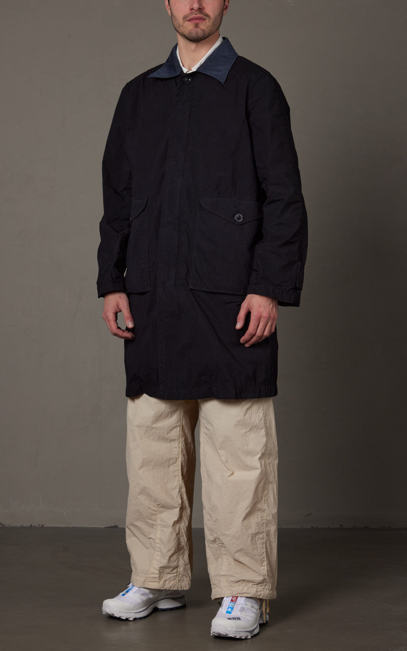 Ten C Mid Layer Coat Black