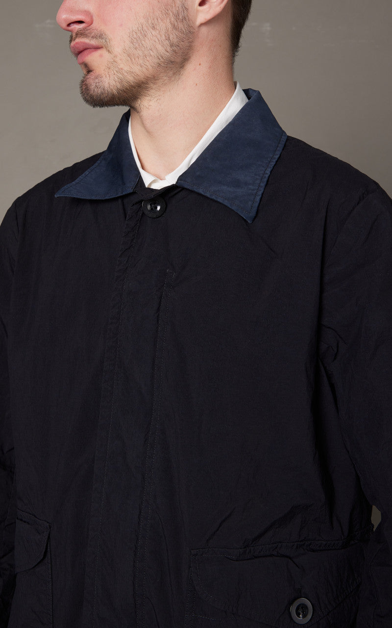 Ten C Mid Layer Coat Black