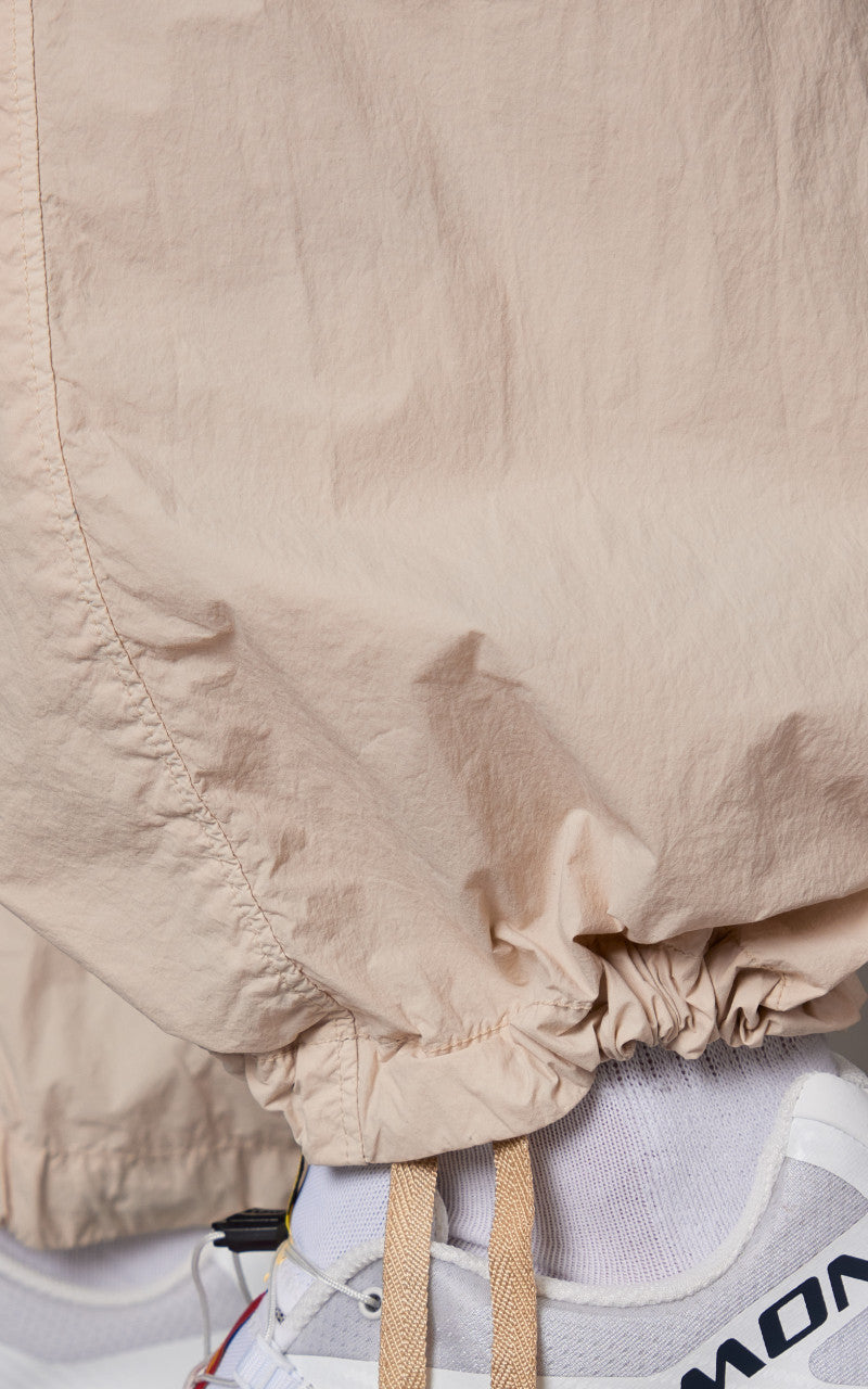 Ten C Cargo Pants Tasconato Gauze White