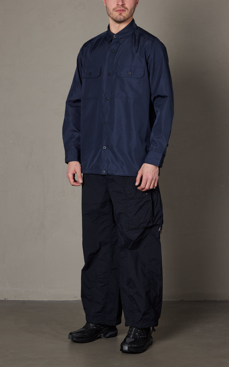 Ten C Cargo Pants Tasconato Navy