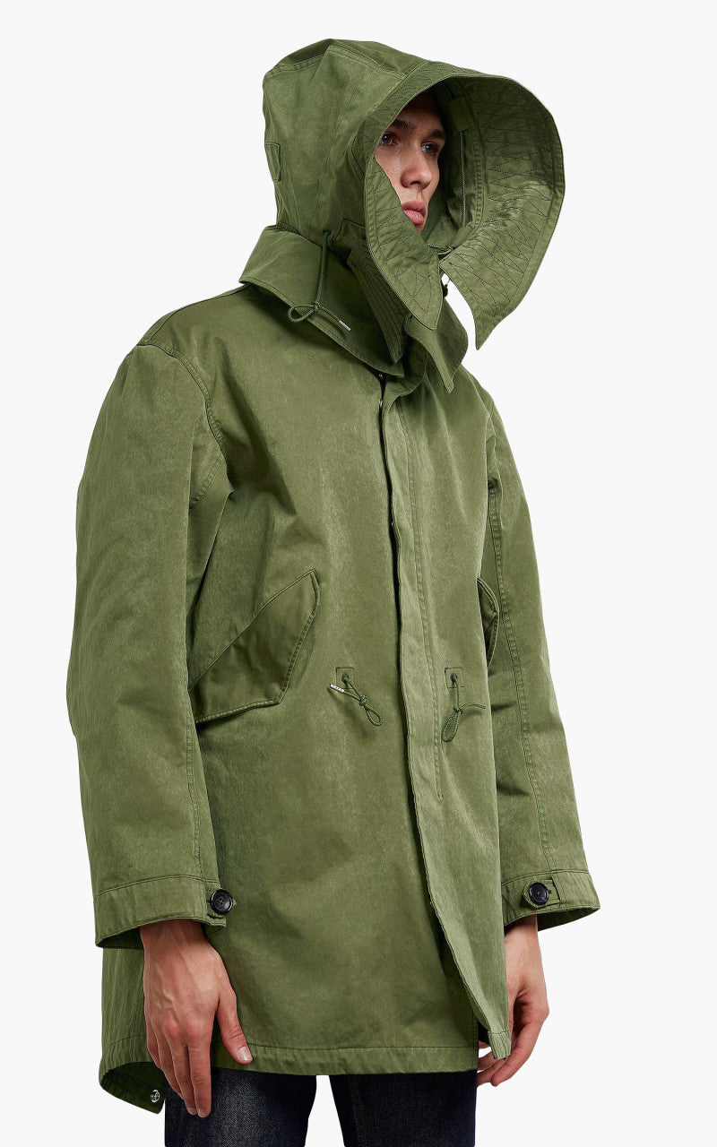 Ten C The Parka Olive