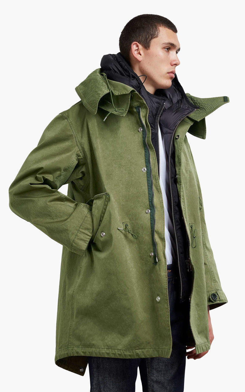 Ten C The Parka Olive