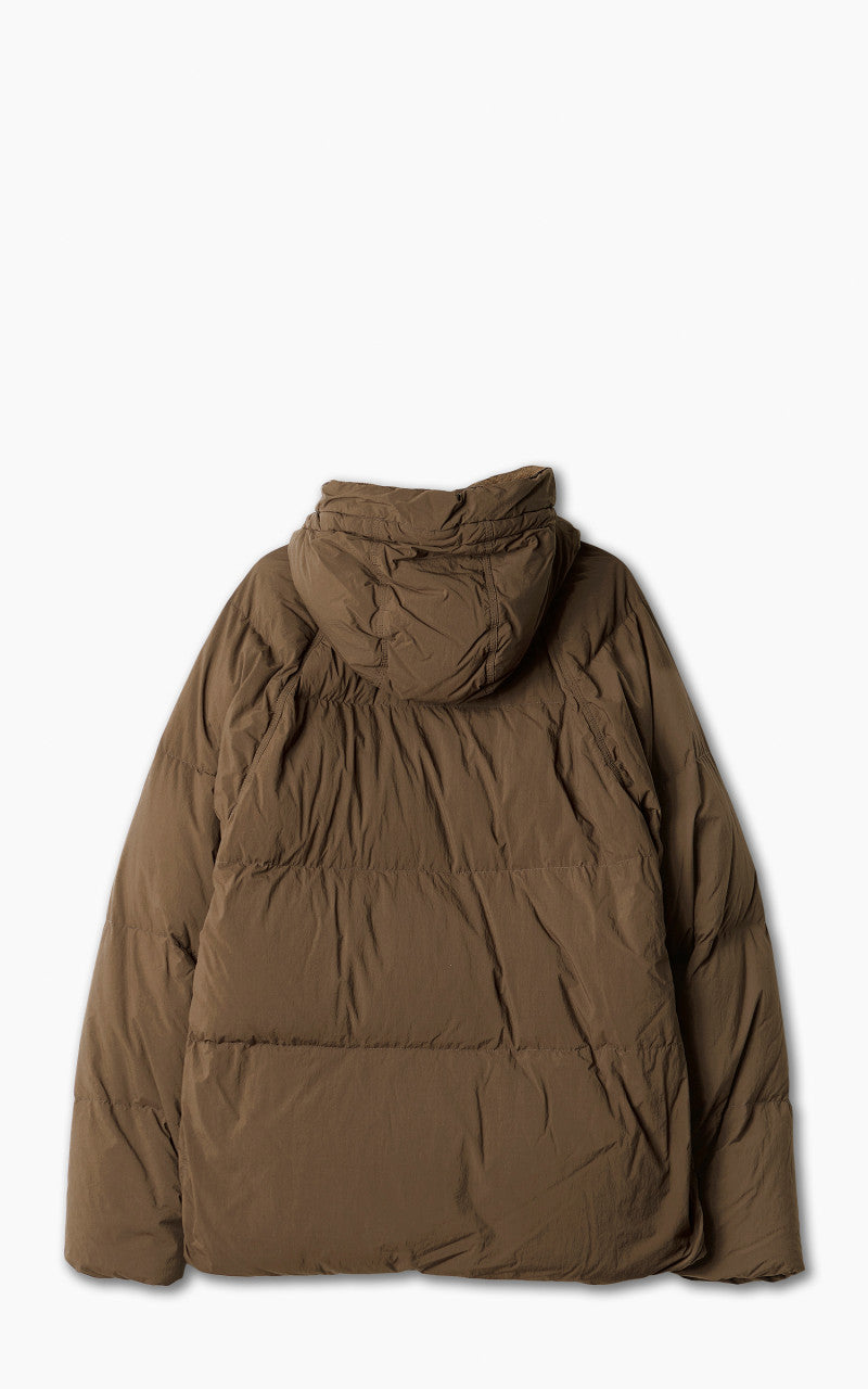 Ten C Artic Down Parka Brown