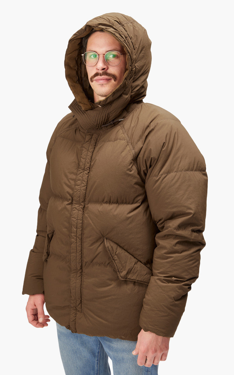 Ten C Artic Down Parka Brown