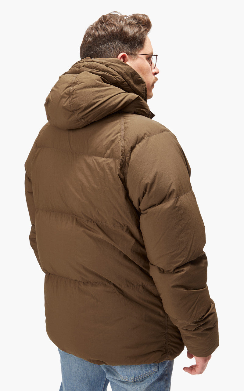 Ten C Artic Down Parka Brown