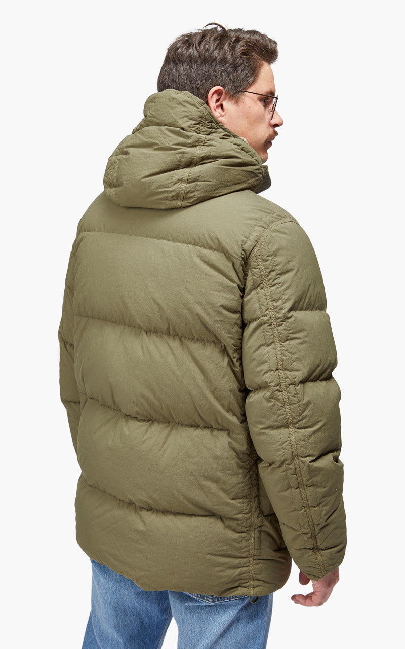 Ten C Polar Down Parka Olive