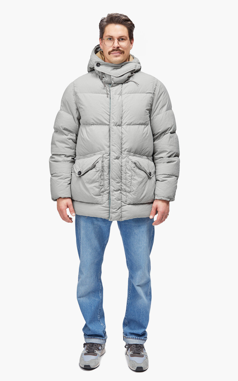 Ten C Polar Down Parka Grey