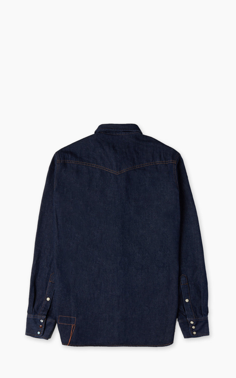 Fortela Texan Denim Shirt Indigo