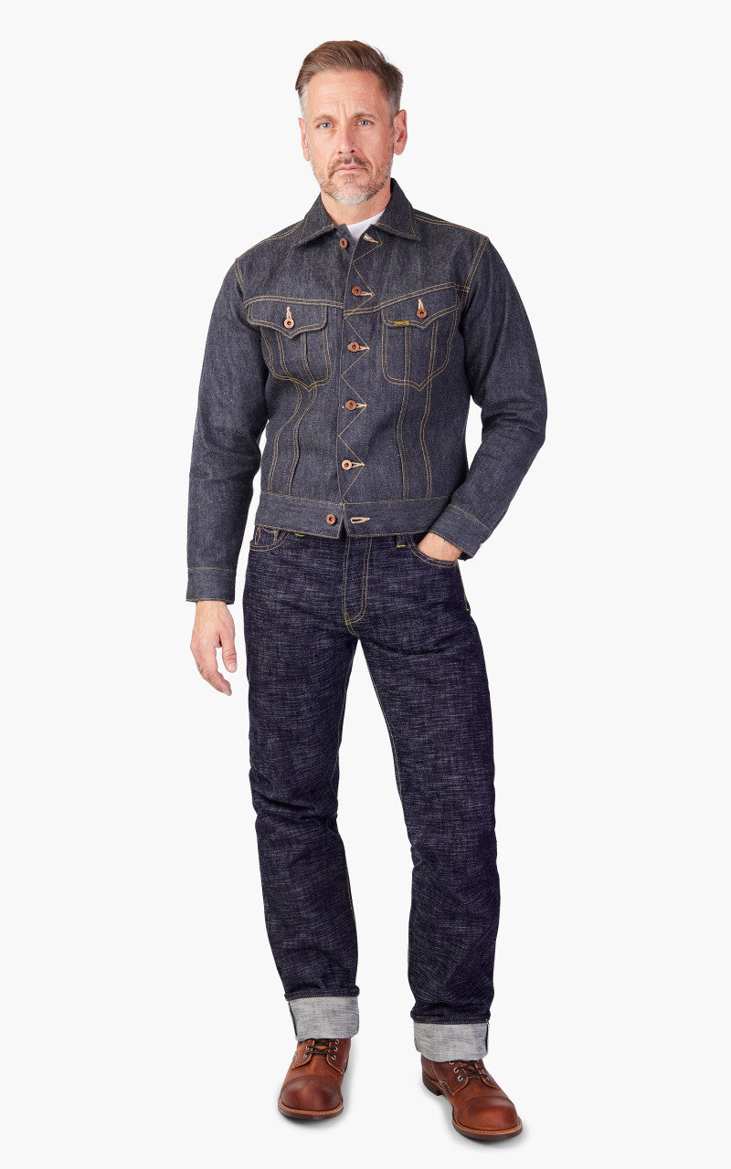 Oldblue Co. 606RJ '48 Jacket STF Selvedge Vidalia Indigo 14oz