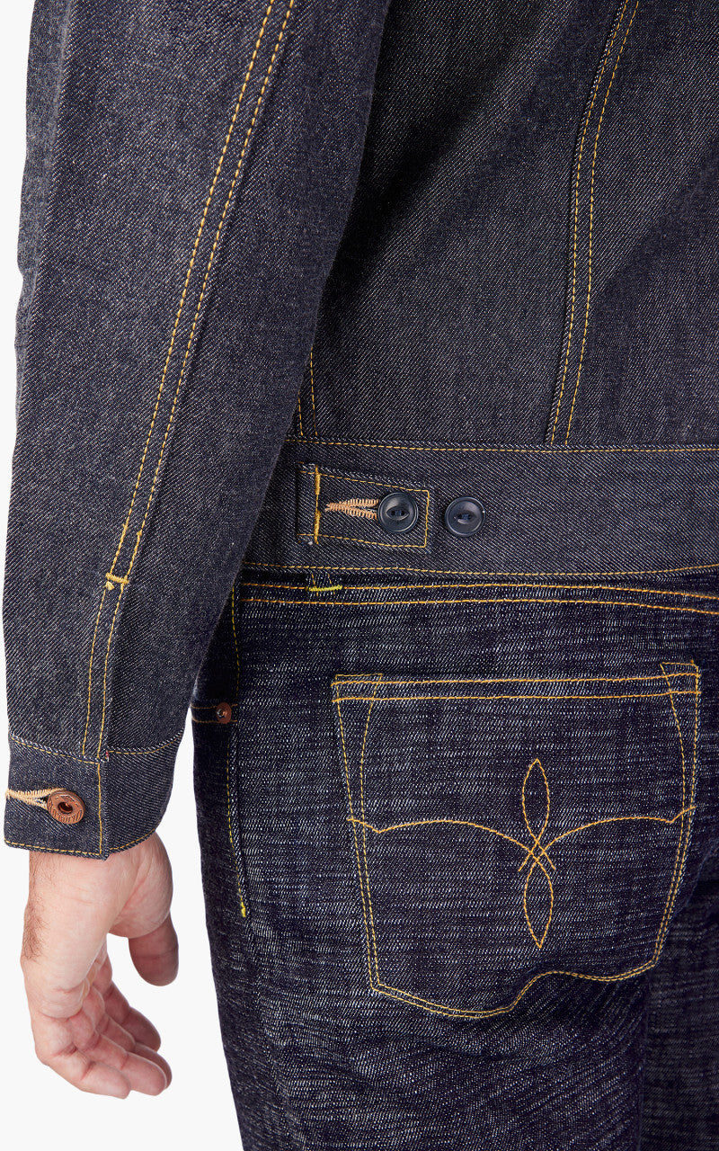 Oldblue Co. 606RJ '48 Jacket STF Selvedge Vidalia Indigo 14oz