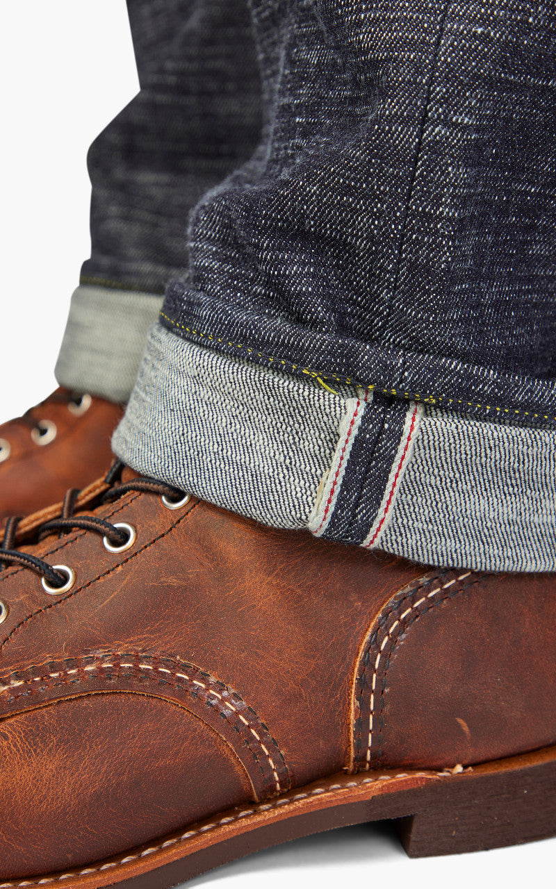 Oldblue Co. 7.75" Cut Over-Slub Atlantic Selvedge Indigo 18oz