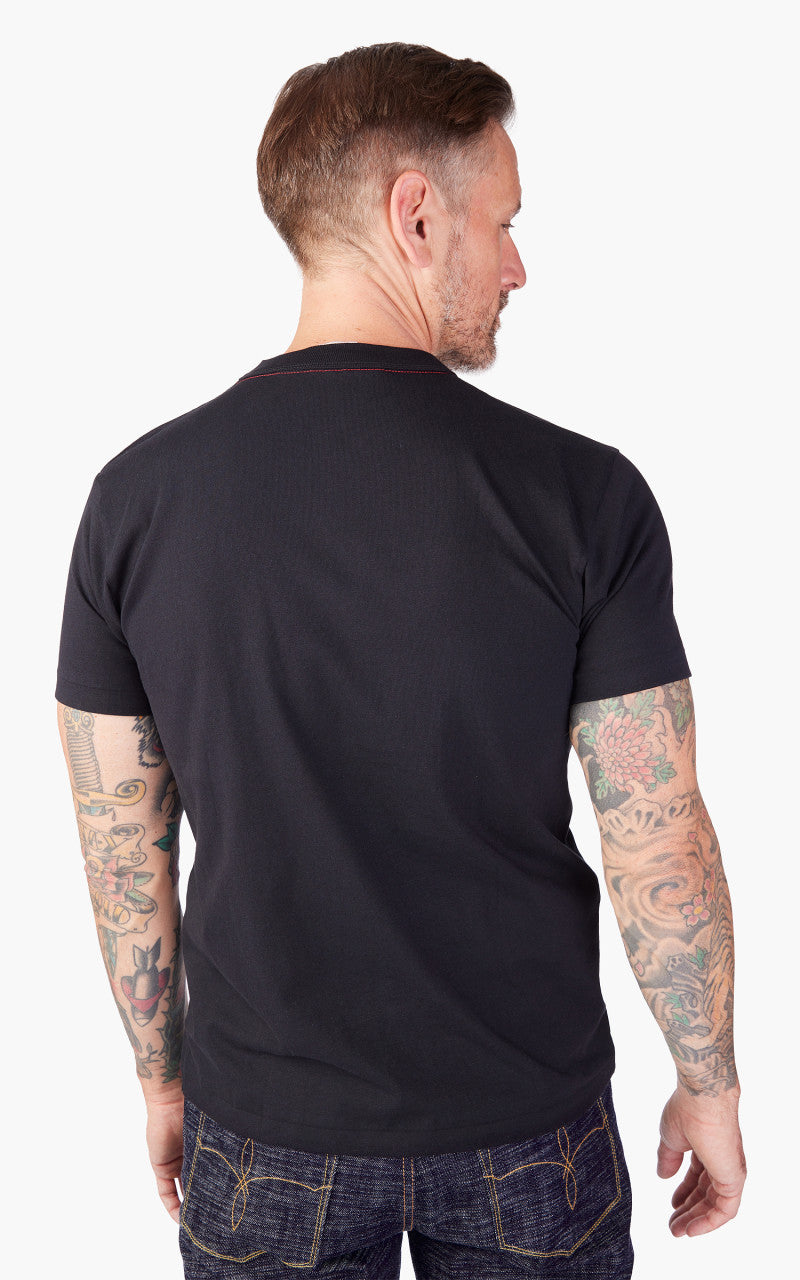 Oldblue Co. Heavy Pocket Tee Black