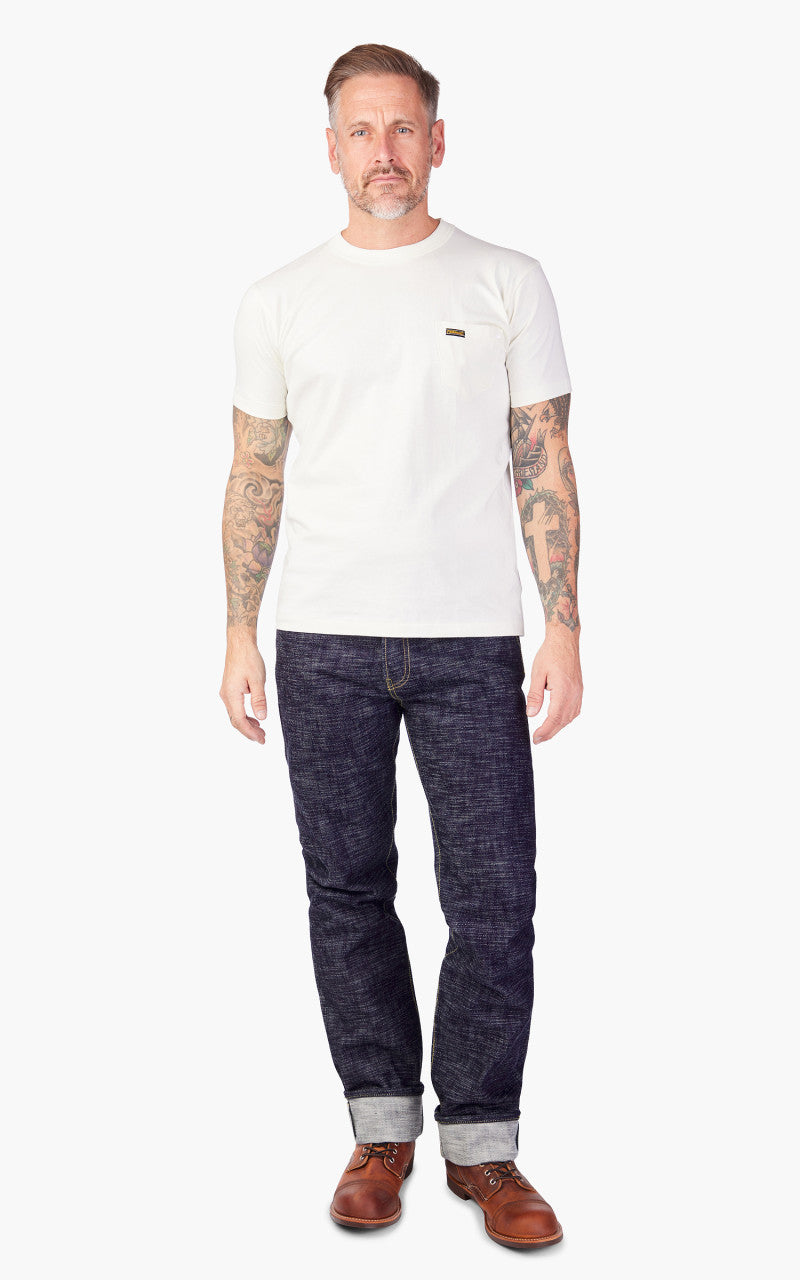Oldblue Co. Heavy Pocket Tee Ivory