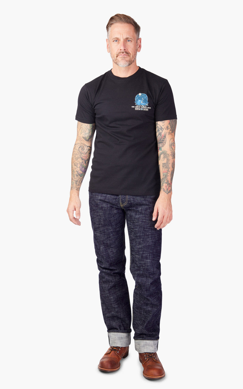Oldblue Co. The Indigo Hills Tee Black