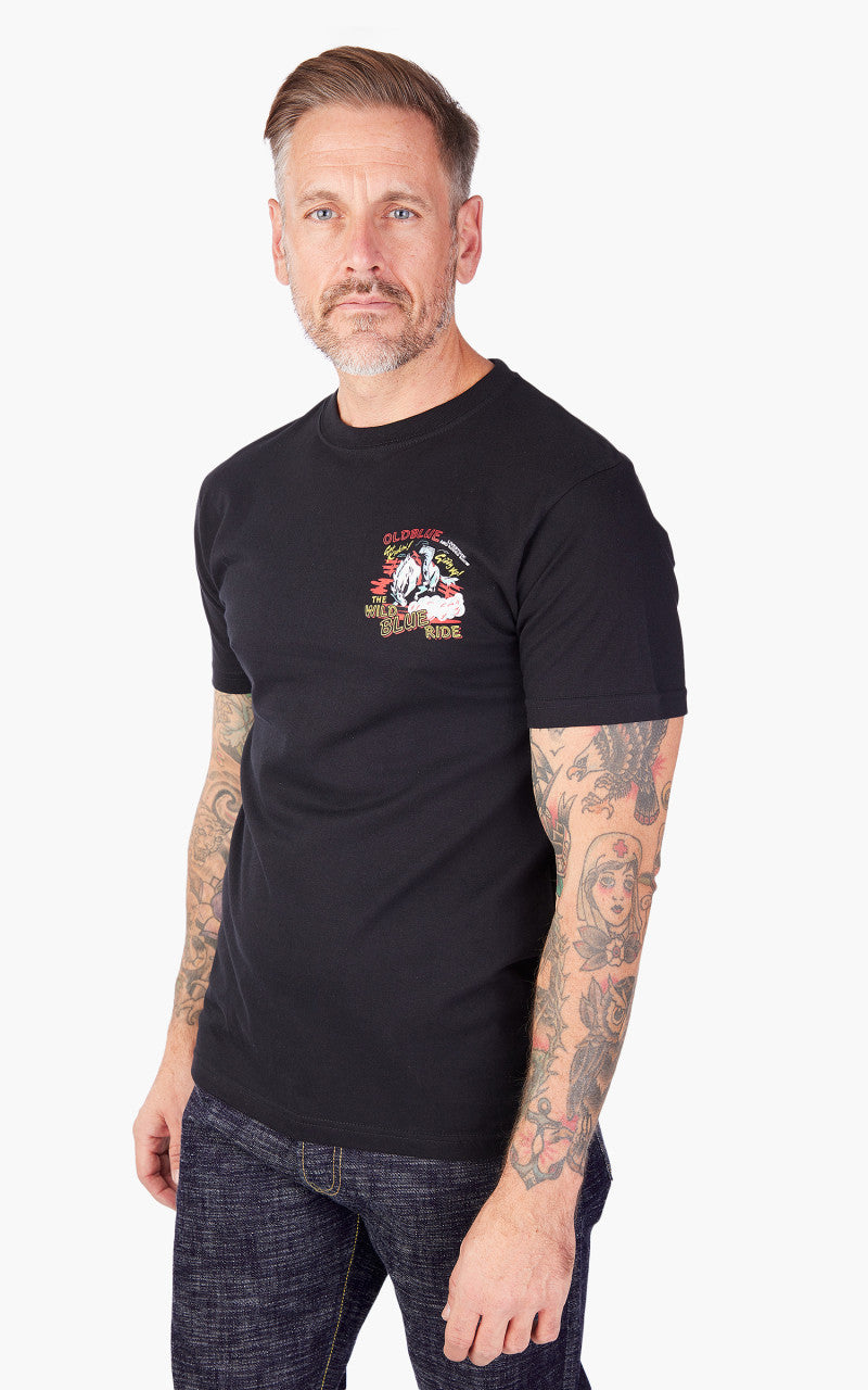 Oldblue Co. The Wild Ride Tee Black
