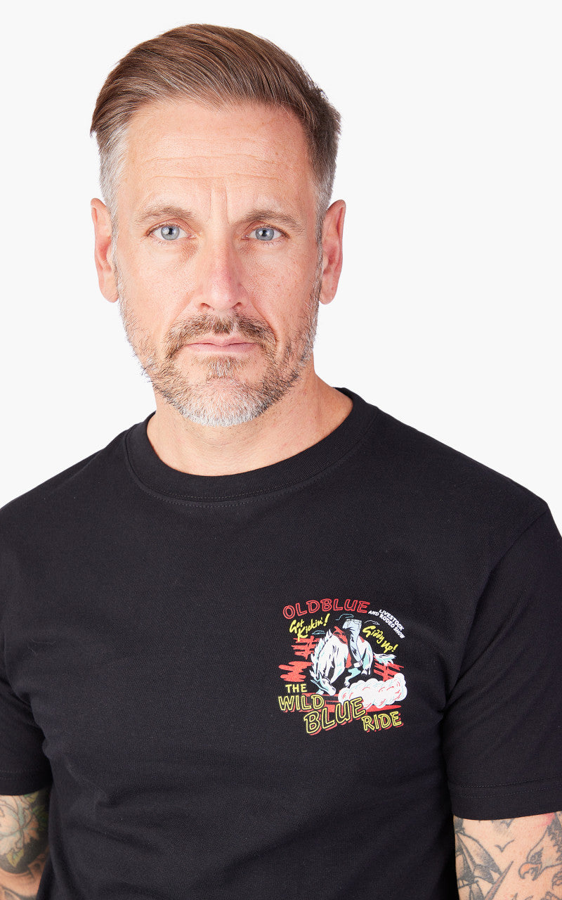 Oldblue Co. The Wild Ride Tee Black