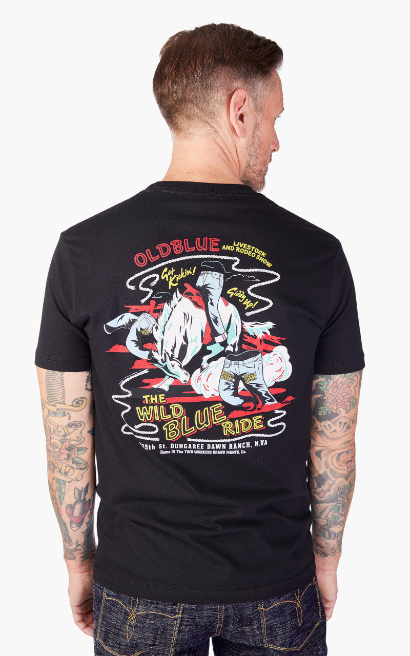 Oldblue Co. The Wild Ride Tee Black