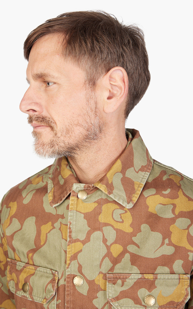 The Quartermaster Summer Hunter Jacket Re-Camo