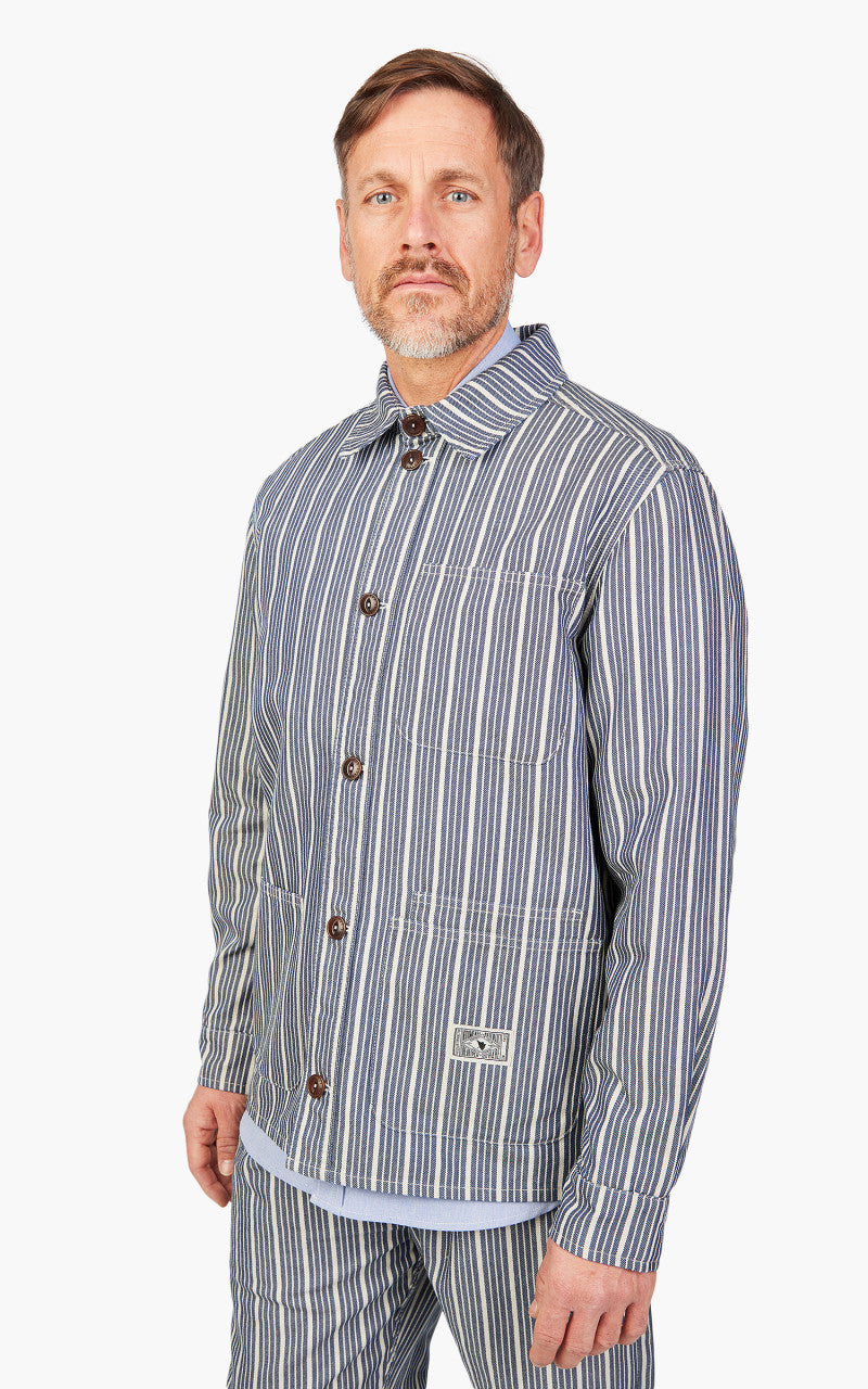 The Quartermaster P41 Striped Utility Jacket