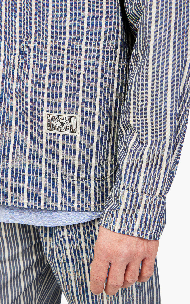 The Quartermaster P41 Striped Utility Jacket