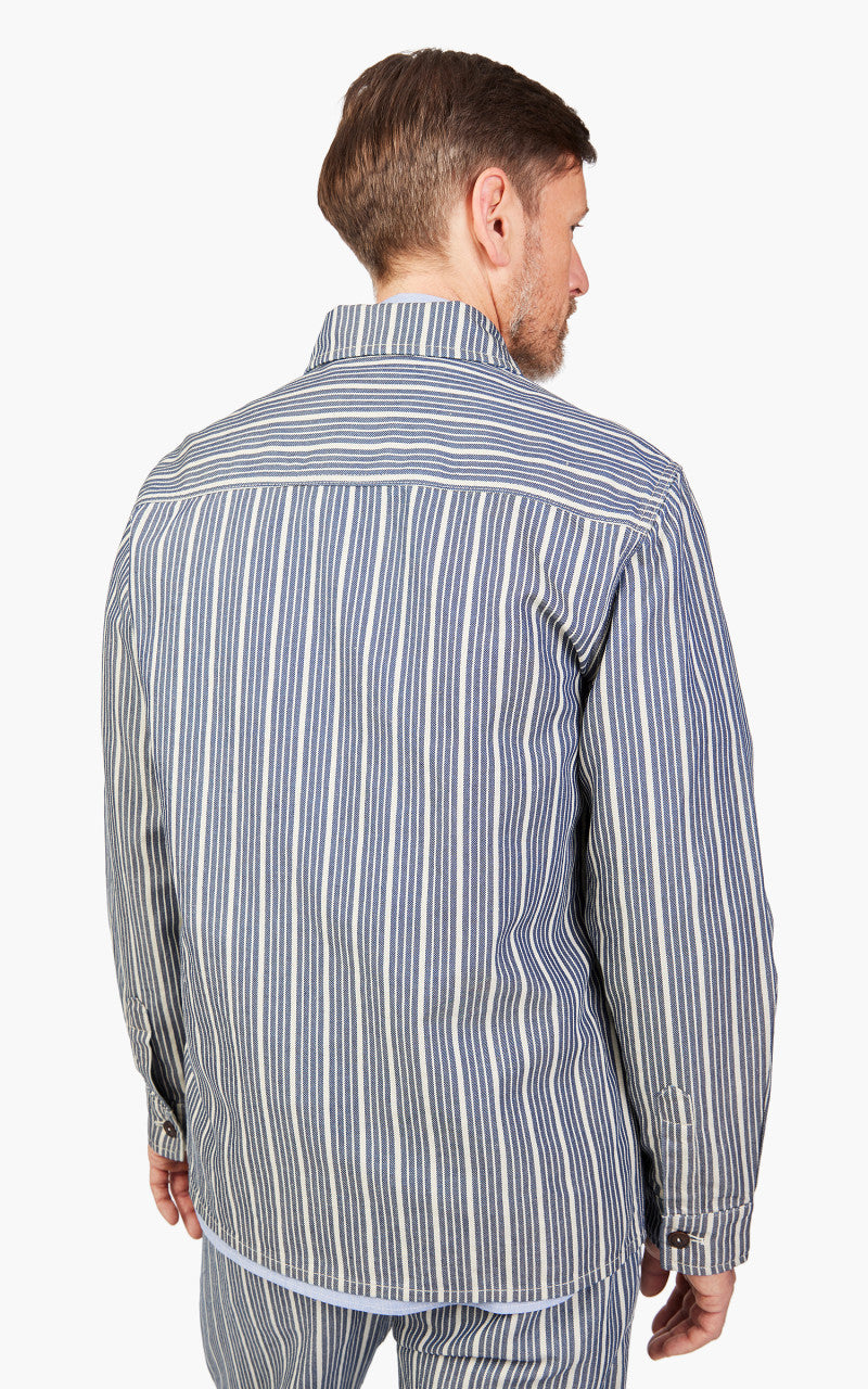 The Quartermaster P41 Striped Utility Jacket