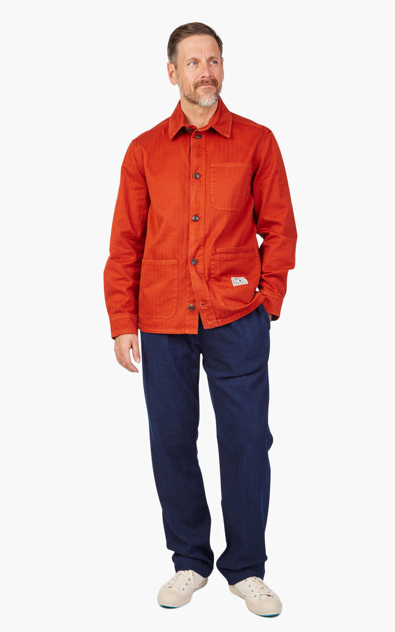 The Quartermaster P41 Utility Jacket Brick