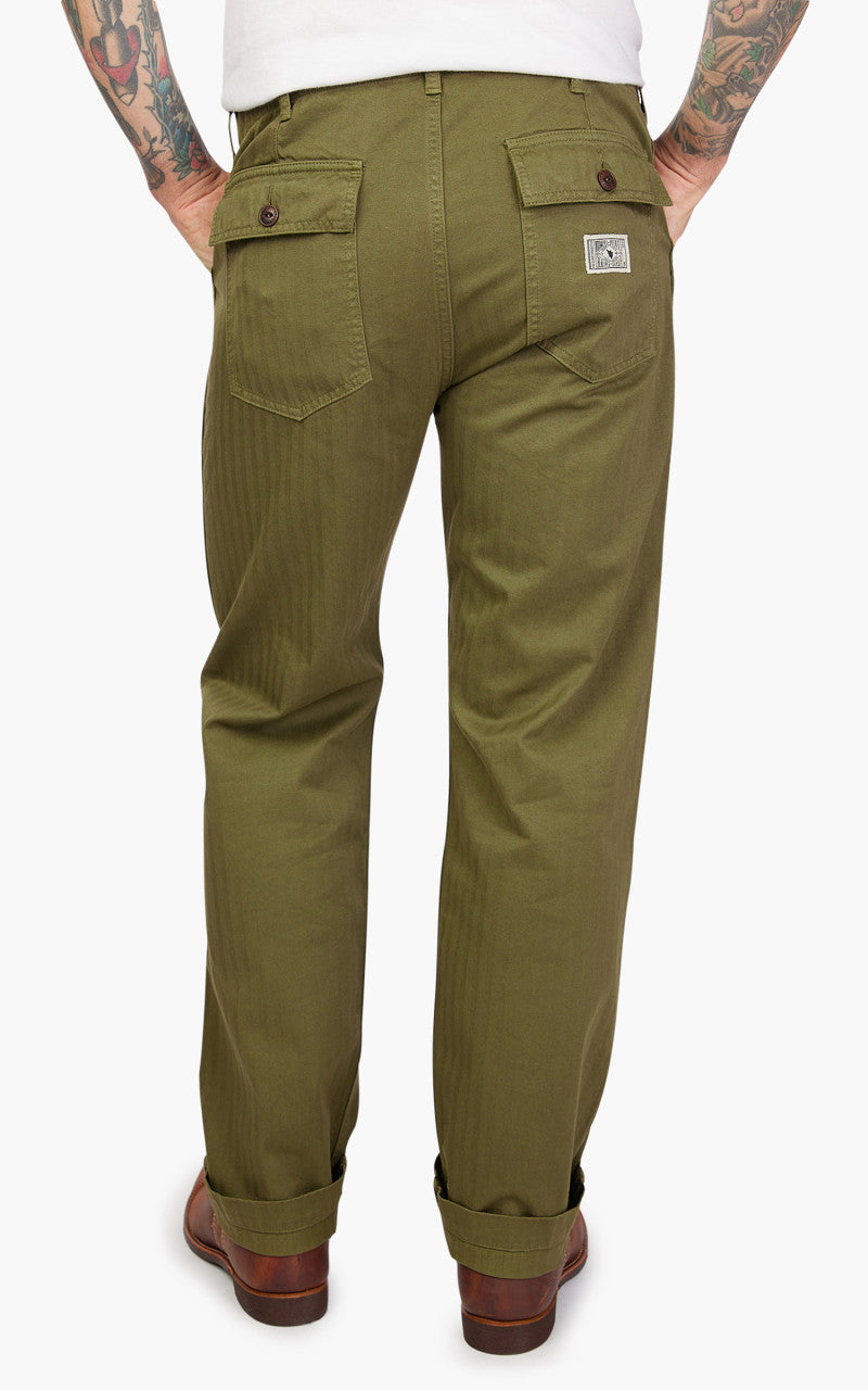 The Quartermaster Fatigue Trouser Olive