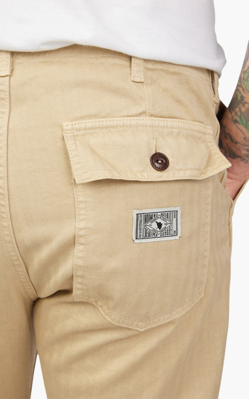The Quartermaster Fatigue Trouser Khaki