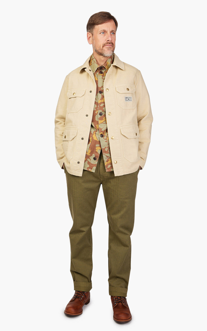 The Quartermaster Summer Hunter Jacket Khaki