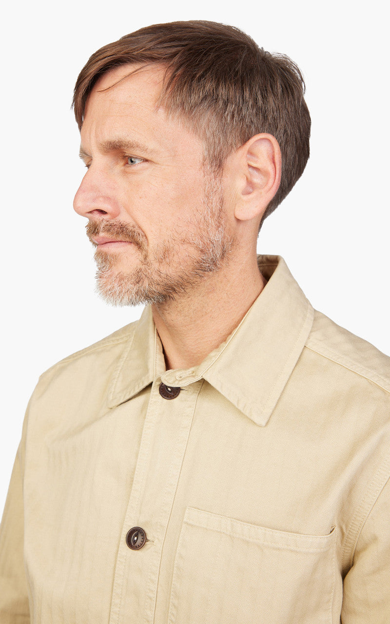The Quartermaster P41 Utility Jacket Khaki