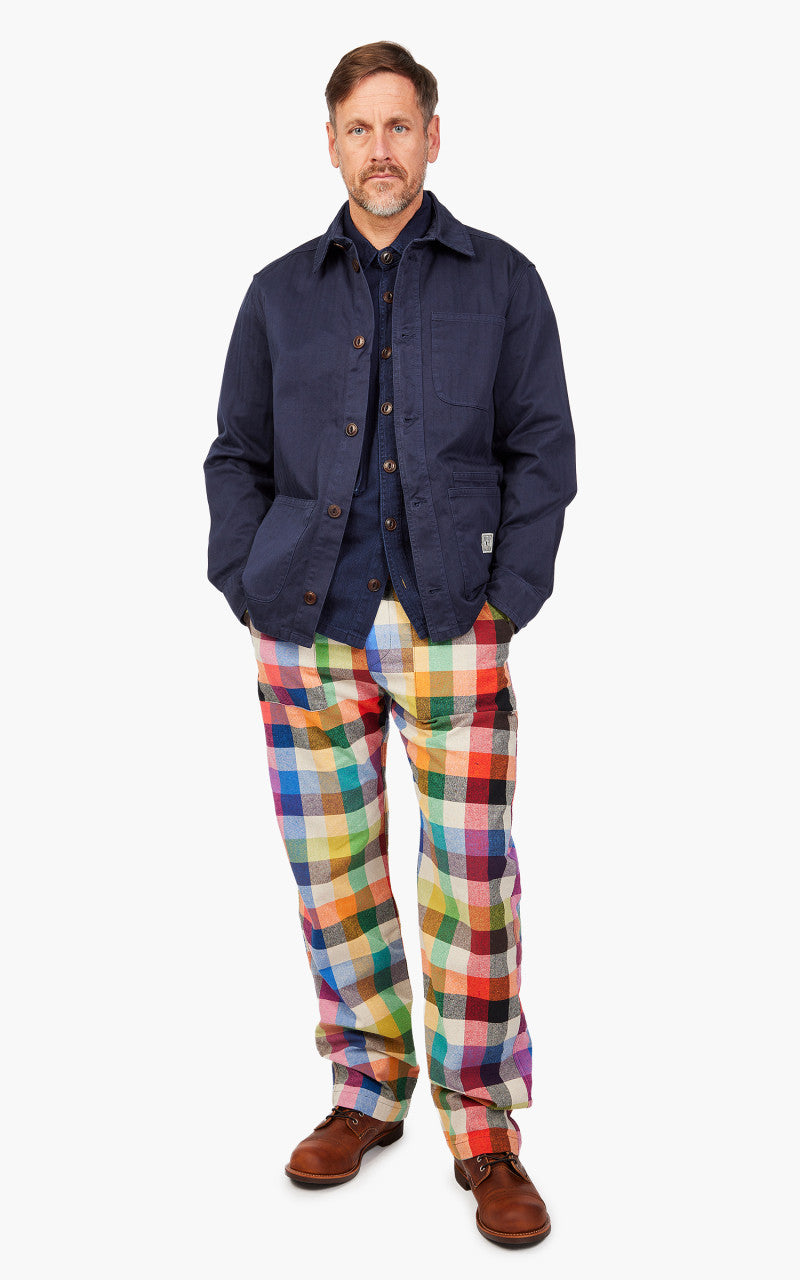 The Quartermaster P41 Utility Jacket Navy