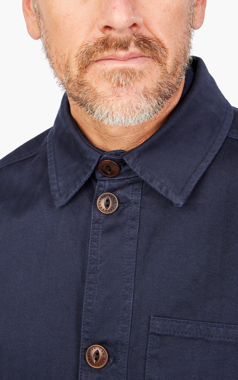 The Quartermaster P41 Utility Jacket Navy
