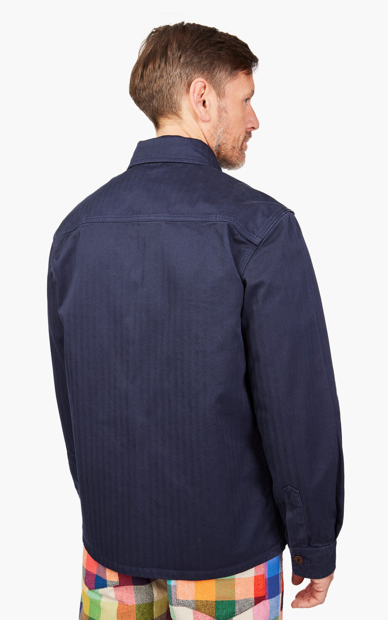The Quartermaster P41 Utility Jacket Navy