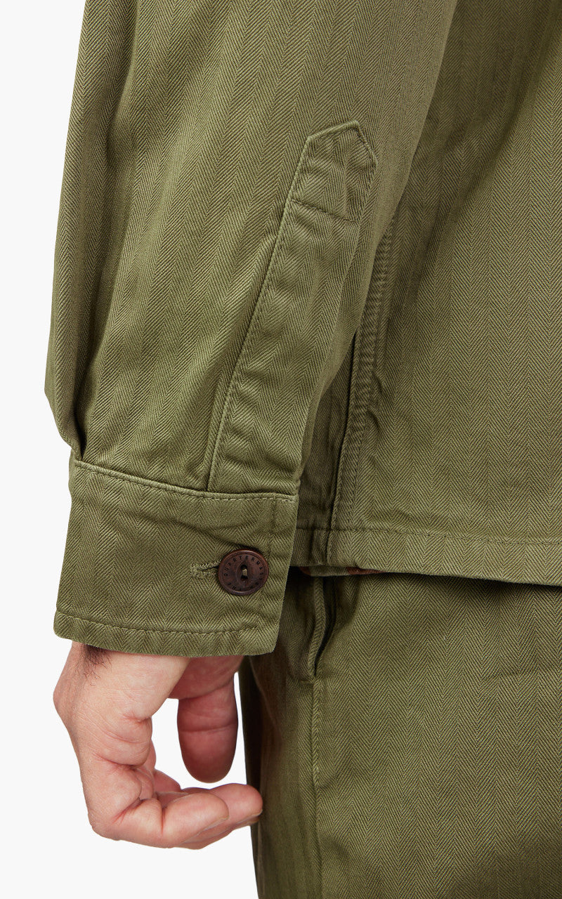 The Quartermaster P41 Utility Jacket Olive