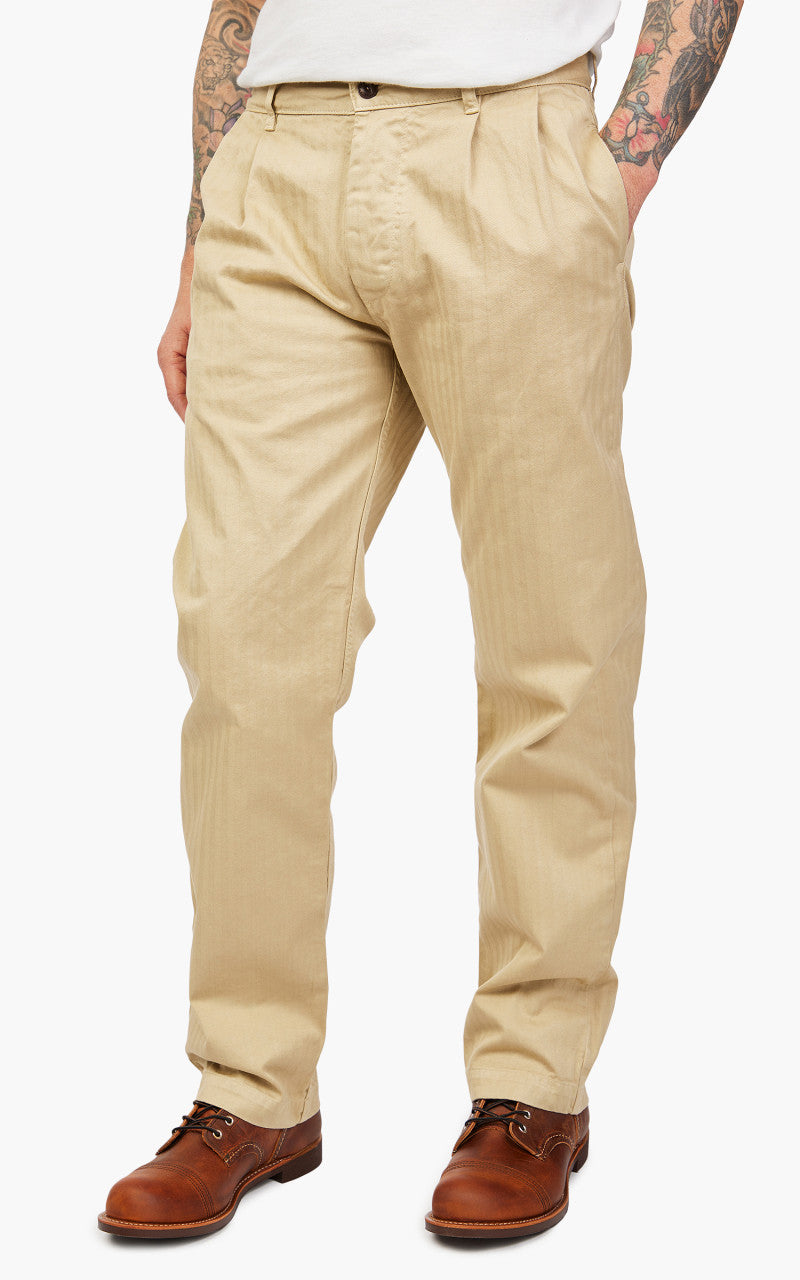 The Quartermaster French Chino HBT Khaki