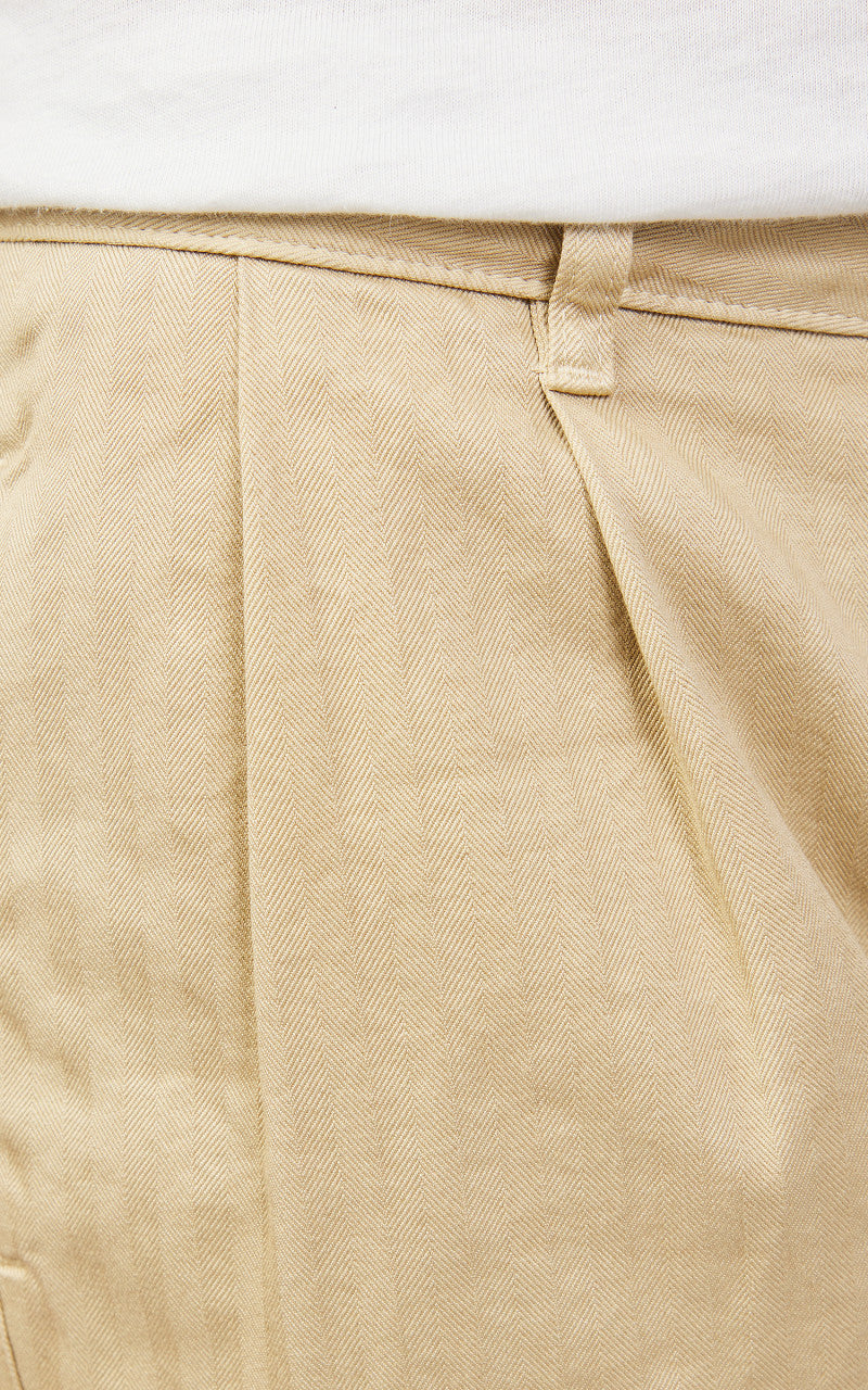 The Quartermaster French Chino HBT Khaki