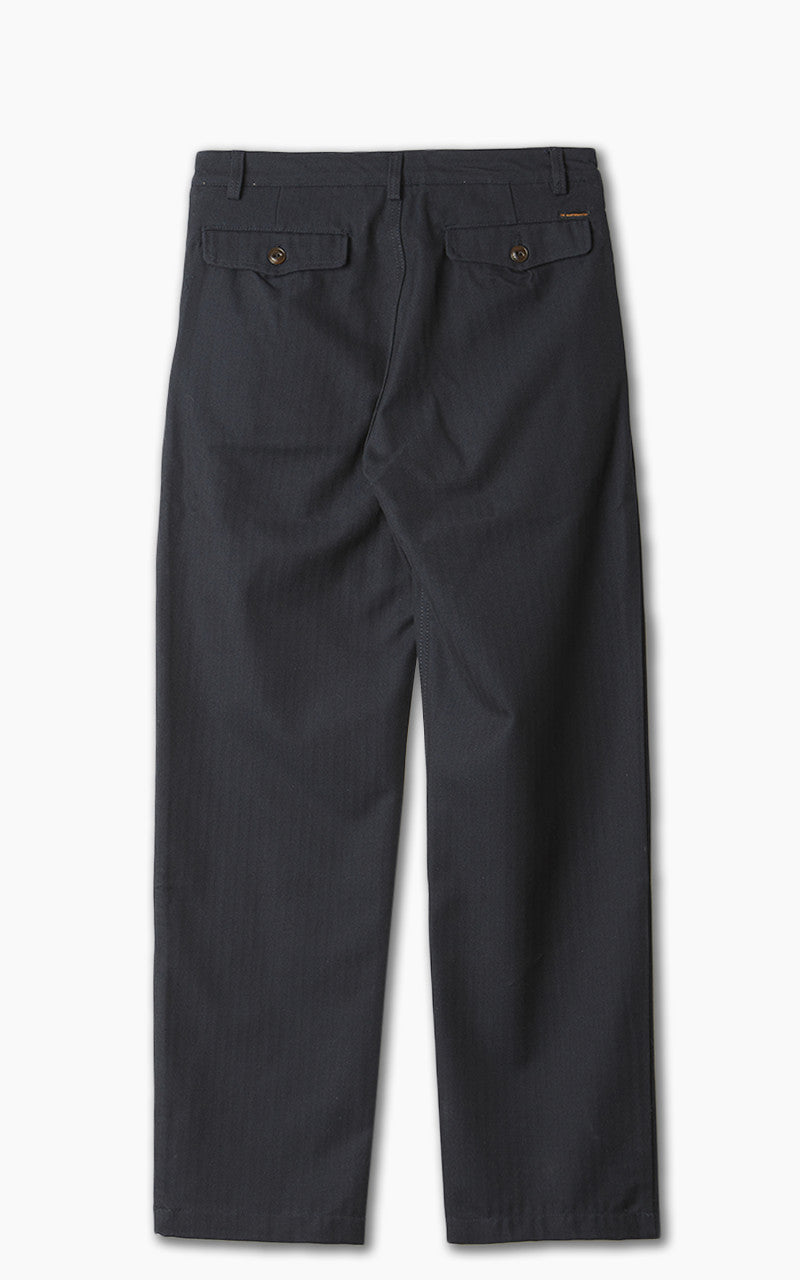 The Quartermaster French Chino HBT Blue