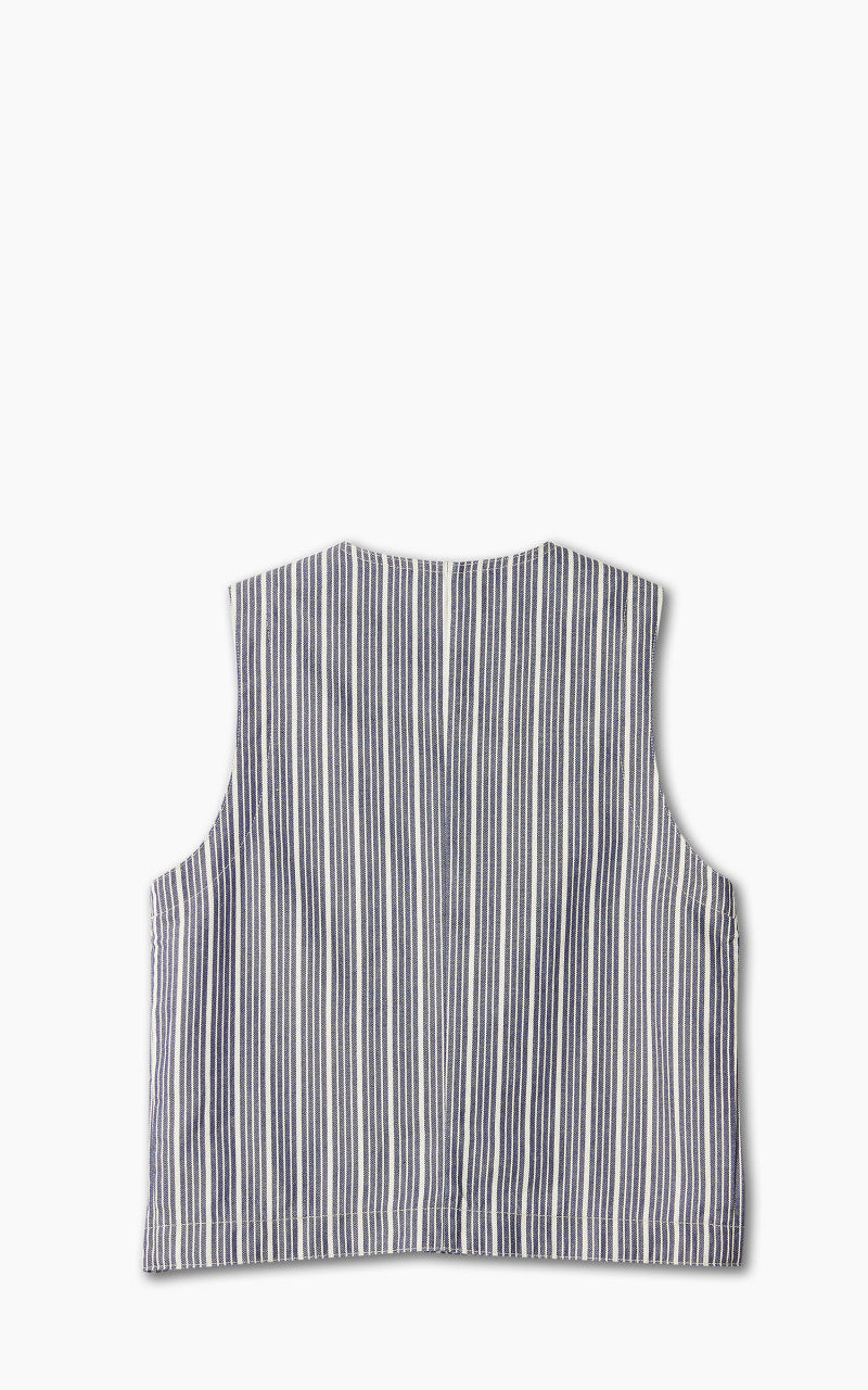 The Quartermaster Fisherman Vest Striped