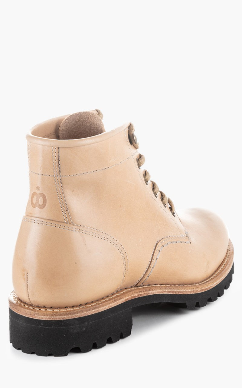 Butts and Shoulders Worker Boot Natural