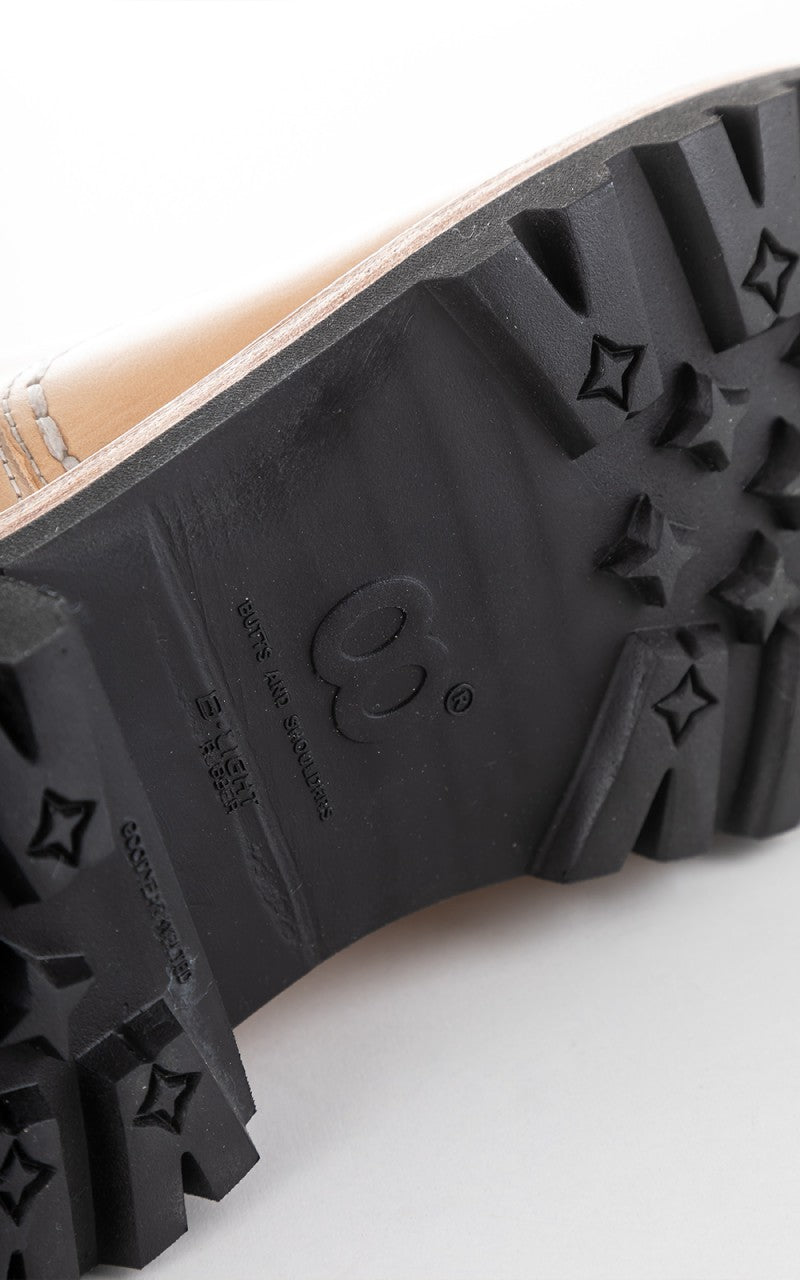 Butts and Shoulders Worker Boot Natural