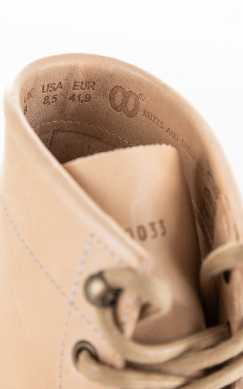 Butts and Shoulders Worker Boot Natural