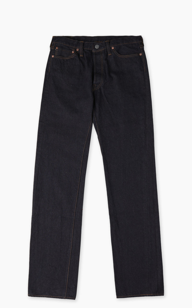 The Flat Head FN-3009 Regular Tapered Jeans Selvedge Indigo 14.5oz