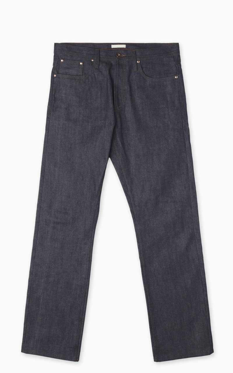 The Unbranded Brand UB301 Straight Fit Selvedge Indigo 14.5oz