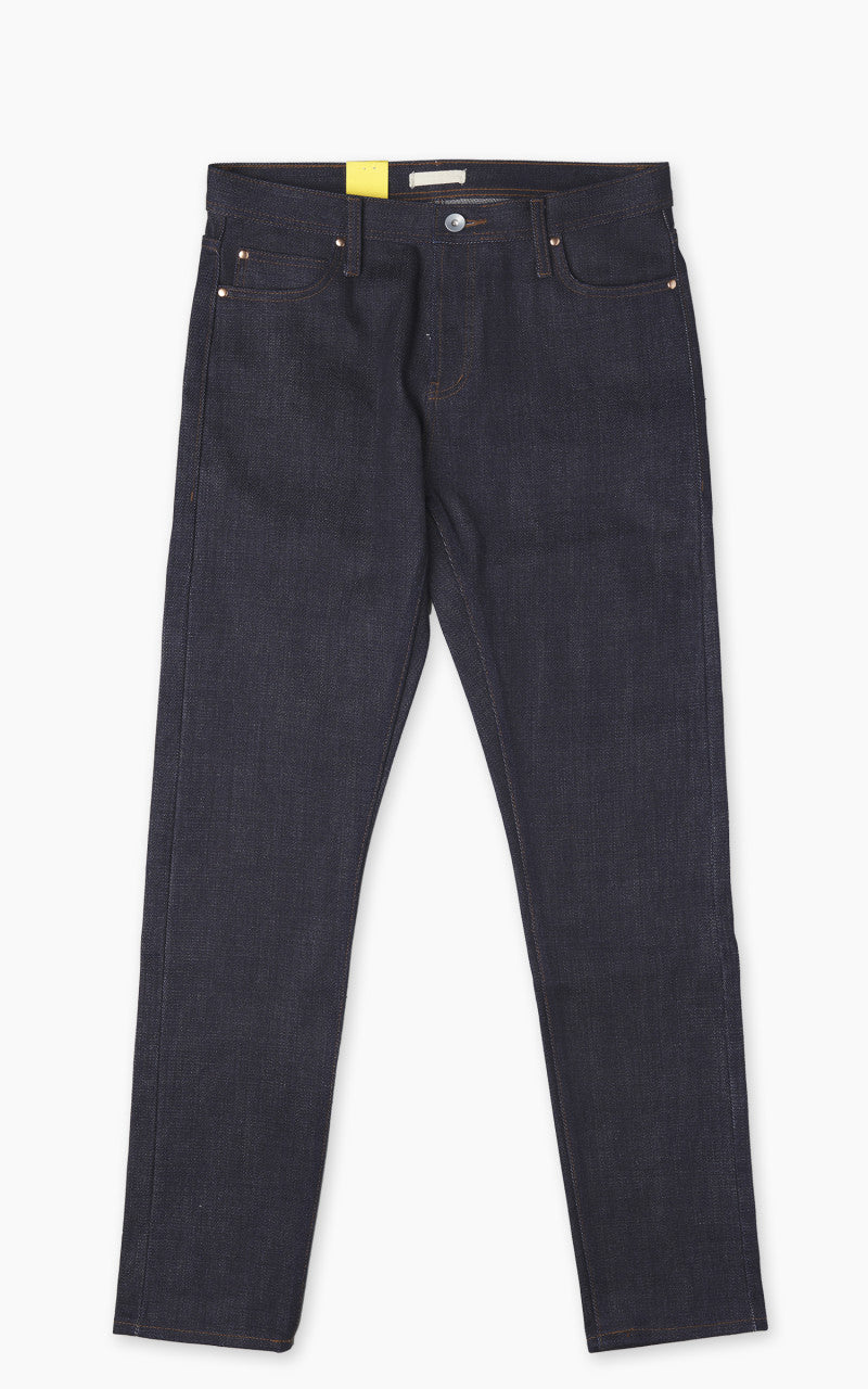 The Unbranded Brand UB421 Tight Fit Heavyweight Selvedge Indigo 21oz