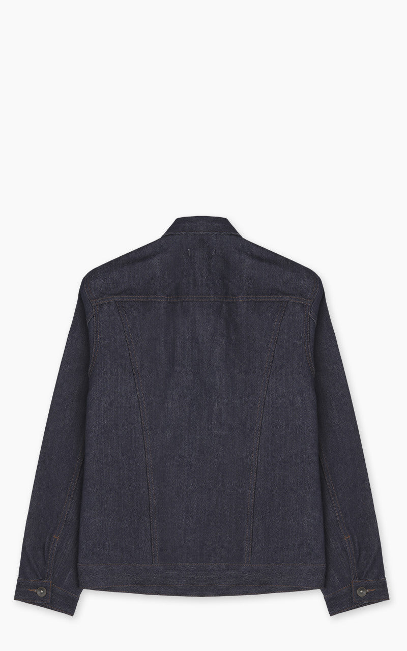 The Unbranded Brand UB901 Denim Jacket Indigo Selvedge 14.5oz