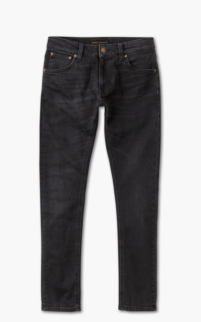 Nudie Jeans Tight Terry Soft Black
